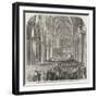 Exeter Cathedral-null-Framed Giclee Print