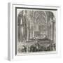 Exeter Cathedral-null-Framed Giclee Print