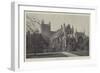 Exeter Cathedral-null-Framed Giclee Print