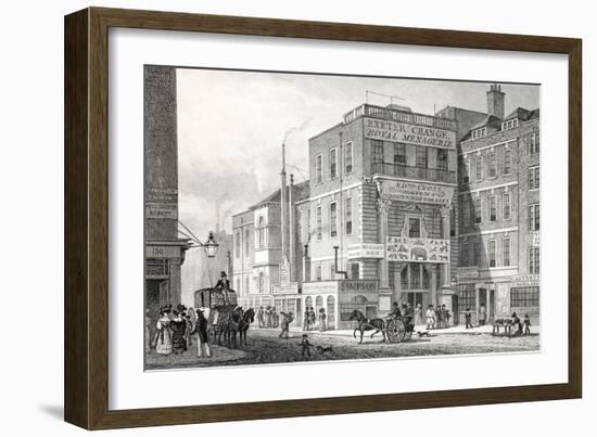 Exeter Change-Thomas Hosmer Shepherd-Framed Giclee Print