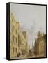 Exeter College, Oxford-George Pyne-Framed Stretched Canvas