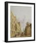 Exeter College, Oxford-George Pyne-Framed Giclee Print