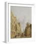 Exeter College, Oxford-George Pyne-Framed Giclee Print