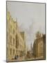Exeter College, Oxford-George Pyne-Mounted Giclee Print