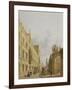 Exeter College, Oxford-George Pyne-Framed Giclee Print