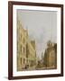 Exeter College, Oxford-George Pyne-Framed Giclee Print