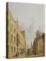 Exeter College, Oxford-George Pyne-Stretched Canvas
