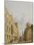 Exeter College, Oxford-George Pyne-Mounted Giclee Print