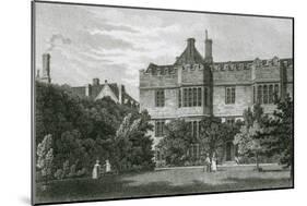 Exeter College, Oxford-J and HS Storer-Mounted Art Print