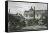 Exeter College, Oxford-J and HS Storer-Framed Stretched Canvas