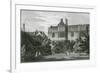 Exeter College, Oxford-J and HS Storer-Framed Art Print