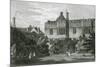 Exeter College, Oxford-J and HS Storer-Mounted Art Print