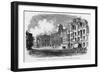 Exeter College, Oxford-null-Framed Art Print