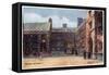 Exeter College, Quad-William Matthison-Framed Stretched Canvas