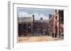 Exeter College, Quad-William Matthison-Framed Giclee Print