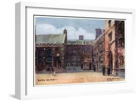 Exeter College, Quad-William Matthison-Framed Giclee Print