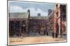 Exeter College, Quad-William Matthison-Mounted Giclee Print