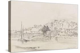 Exeter Custom House and Quay, 1831-Henry Courtney Selous-Stretched Canvas