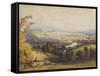 Exeter from Exwick, 1773-William Havell-Framed Stretched Canvas