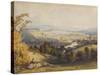 Exeter from Exwick, 1773-William Havell-Stretched Canvas