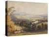 Exeter from Exwick, 1773-William Havell-Stretched Canvas