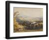 Exeter from Exwick, 1773-William Havell-Framed Giclee Print