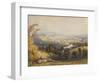 Exeter from Exwick, 1773-William Havell-Framed Giclee Print