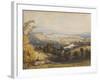 Exeter from Exwick, 1773-William Havell-Framed Giclee Print