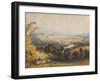 Exeter from Exwick, 1773-William Havell-Framed Giclee Print