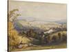 Exeter from Exwick, 1773-William Havell-Stretched Canvas