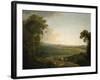 Exeter from Exwick, 1794-Francis Towne-Framed Giclee Print