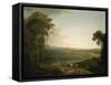 Exeter from Exwick, 1794-Francis Towne-Framed Stretched Canvas