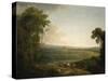 Exeter from Exwick, 1794-Francis Towne-Stretched Canvas