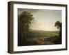 Exeter from Exwick, 1794-Francis Towne-Framed Giclee Print