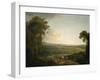 Exeter from Exwick, 1794-Francis Towne-Framed Giclee Print