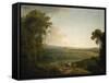 Exeter from Exwick, 1794-Francis Towne-Framed Stretched Canvas