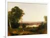 Exeter from Exwick-William Traies-Framed Giclee Print