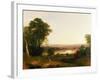 Exeter from Exwick-William Traies-Framed Giclee Print