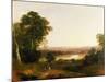 Exeter from Exwick-William Traies-Mounted Giclee Print