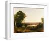 Exeter from Exwick-William Traies-Framed Giclee Print