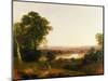 Exeter from Exwick-William Traies-Mounted Giclee Print