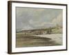 Exeter from Trew's Weir, C.1799-Thomas Girtin-Framed Giclee Print