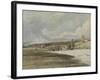 Exeter from Trew's Weir, C.1799-Thomas Girtin-Framed Giclee Print