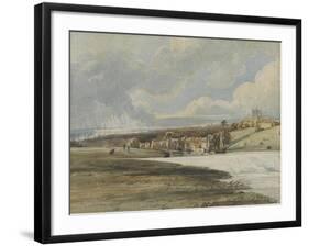 Exeter from Trew's Weir, C.1799-Thomas Girtin-Framed Giclee Print