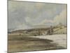 Exeter from Trew's Weir, C.1799-Thomas Girtin-Mounted Giclee Print