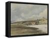 Exeter from Trew's Weir, C.1799-Thomas Girtin-Framed Stretched Canvas