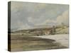Exeter from Trew's Weir, C.1799-Thomas Girtin-Stretched Canvas