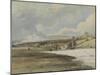 Exeter from Trew's Weir, C.1799-Thomas Girtin-Mounted Giclee Print