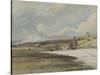 Exeter from Trew's Weir, C.1799-Thomas Girtin-Stretched Canvas