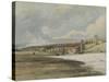 Exeter from Trew's Weir, C.1799-Thomas Girtin-Stretched Canvas